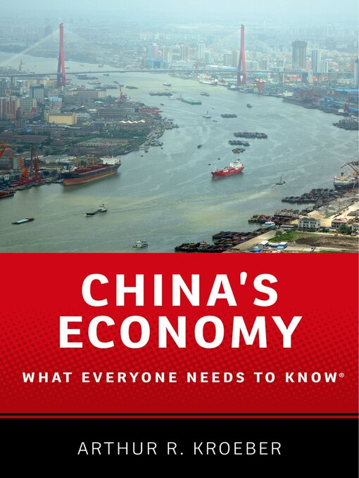 Title details for China's Economy by Arthur R. Kroeber - Available